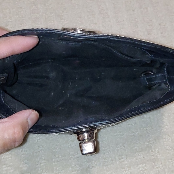 SOLD Authentic Coach Wristlet - Picture 4 of 6